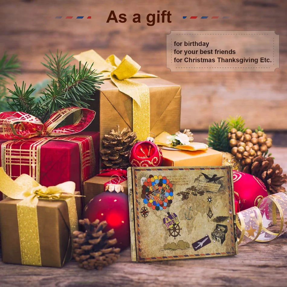 DIY Handmade Photo Album Scrapbook || Our Adventure Book