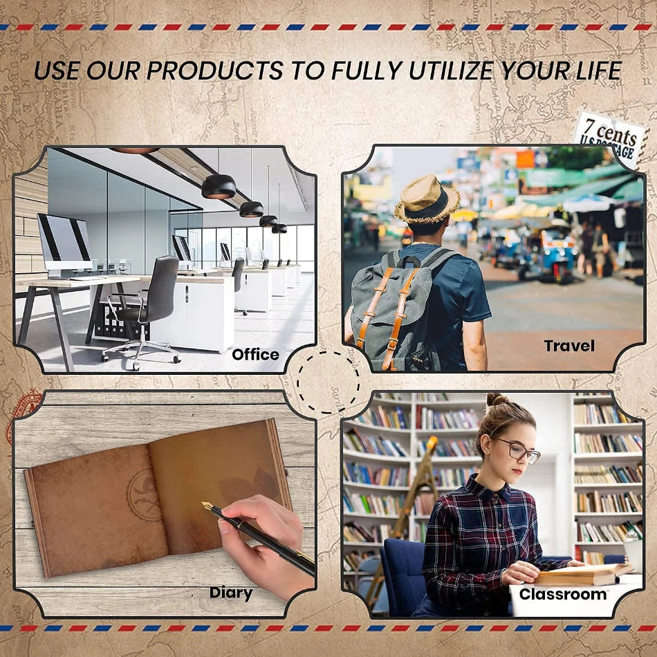 DIY Handmade Photo Album Scrapbook || Our Adventure Book