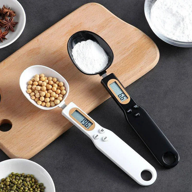 Perfect Portioning Spoon Scale: Master your meal prep & hit your health goals